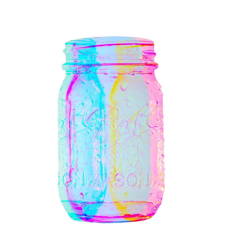 Mason Jar Herb Pots